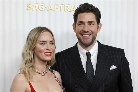 emily blunt pokies|emily blunt john krasinski divorce.
